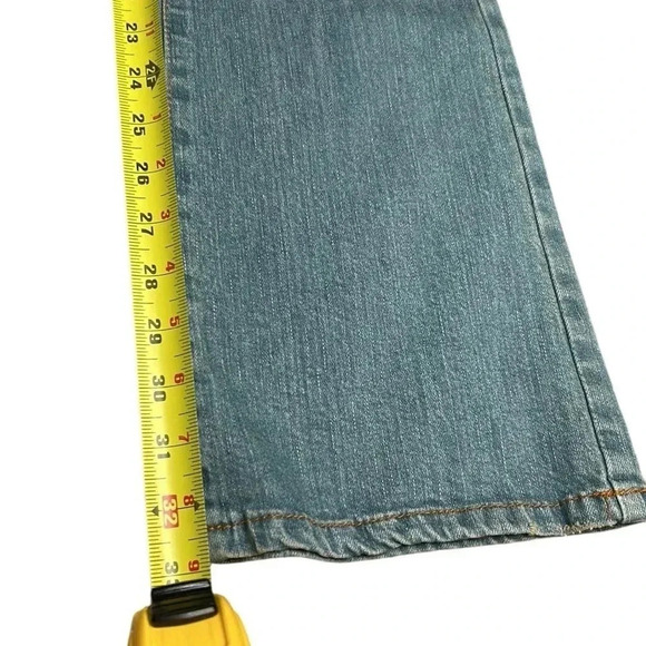 Y2K, James jeans ,women size 27. Light wash,low rise,bootcut,made USA ,140$NWT - Picture 7 of 15